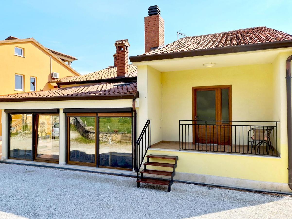 Guesthouse Casa Barbaro Rovinjsko Selo Buitenkant foto
